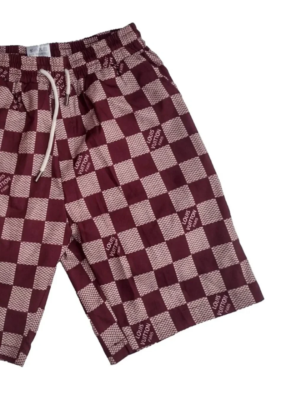 LOUIS VUITTON Men's Shorts Monogram Design Size XL (Check description)